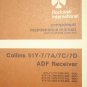 Rockwell Collins 51Y-7/7A/7C/7D ADF Receiver overhaul manual