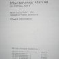 Bendix King RDR-1200/RDR-140 Weather Radar maintenance Manual IB21200A