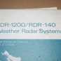 Bendix King RDR-1200/RDR-140 Weather Radar maintenance Manual IB21200A