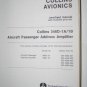 Rockwell Collins 346D-1A/1B Address Amplifier overhaul manual Parts List