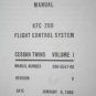 Bendix King KFC-200 Flight Control System STC Maintenance manual Cessna Twins 1