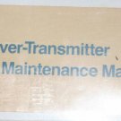 Sperry Primus 90 WXD MI-585161-1 585167 585194 585181 Maintenance manual