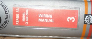 Canadair Challenger CL-600-2B16 (CL-601-3A) wiring manual Vol 3  PSP601-3A