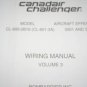Canadair Challenger CL-600-2B16 (CL-601-3A) wiring manual Vol 3 PSP601-3A