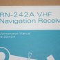 BENDIX KING RN-242A VHF NAV RECEIVER MAINTENANCE MANUAL IB2242A