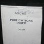 Bendix King Global Wulfsburg Publications index manual 006-08007-0013 rev 13 6-1