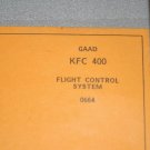 Bendix King KFC-400 Flight Control System Installation manual