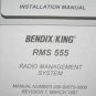Allied Bendix King RMS-555 Radio Management system Installation manual