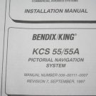 Allied Bendix King KCS-55/55A Pictoral Navigation system Installation manual
