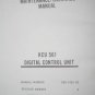 Allied Bendix King KCU-561 Digital NAV Control unit maintenance manual KCU561