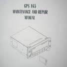Garmin GPS165 GPS-165 Navigator Maintenance/Repair manual