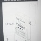 Garmin GPS95 GPS-95 Personal Navigator Maintenance/Repair manual