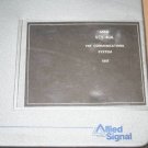 Bendix King VCS-40A VHF COMM system Transponder Installation/Maintenance manual