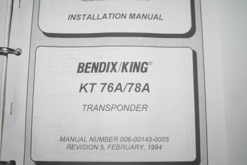 Kt76a Wiring Manual