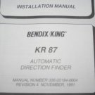 Bendix King KR87 ADF Installation manual 006-00184-0004