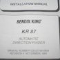 Bendix King KR87 ADF Installation manual 006-00184-0004