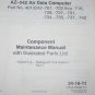 Honeywell AZ-242 Air Data Computer Component Maintenance Manual vol 2a