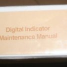 Sperry DI-4001 Digital indicator Maintenance manual Honeywell IB8029078