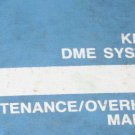 Allied Bendix King KN-61 DME KI261/KFS562/KA121 Maintenance/overhaul manual KN61