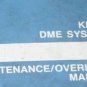 Allied Bendix King KN-61 DME KI261/KFS562/KA121 Maintenance/overhaul manual KN61
