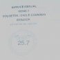 Howell H2946-1 Voltmeter/Cycle Counter Monitor Service manual