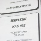 Allied Bendix King KAC992 HF/SSB ANT. Coupler Install/maint/Overhaul manual