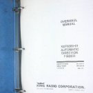 Allied Bendix King KDF-8000-01 ADF operating/Overhaul manual KDF8000-01
