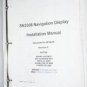 Sandel Avionics SN3308 Navigation Display Installation manual 90106-IM