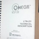Litton Aero Omega LTN-211 NAV system  Technical description manual 608021