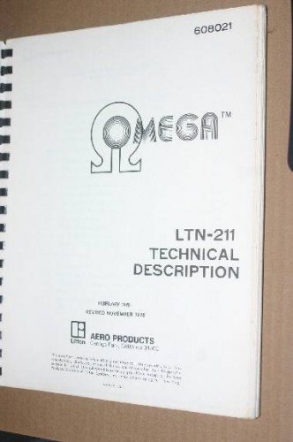 Litton Aero Omega LTN-211 NAV system  Technical description manual 608021