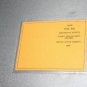 Bendix King KNS660 Flight Management System Install/operating manual KNS-660