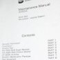 Bendix King MLS-20A Microwave Landing System Maintenance manual IB2020A