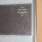 Bendix King RDR-160XD Weather Radar Maintenance manual IB2160A