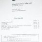 Bendix King RDR-160XD Weather Radar Maintenance manual IB2160A