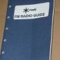 NAT Northern Airborne FM Radio Guide manual