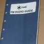 NAT Northern Airborne FM Radio Guide manual