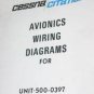 Cessna Citation Avionics Wiring Diagrams manual for unit 500-0397