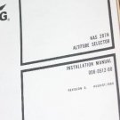 Bendix King KAS-297A Altitude selector install Manual 006-0512-00 KAS297A