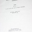 KGS SPC-5( ) Static Inverter removal/Instruction manual