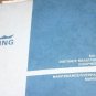 Bendix King KN63 DME Installation/Maintenance/overhaul Manual KN-63