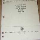 Lear 978K Attitude Indicator 100990-01 type MM1 GS Maintenance Technical manual