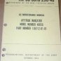 Lear 4005G Attitude Indicator 136712-01-01 GS Maintenance Technical manual