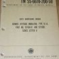 Lear B-1A Remote Attitude Indicator 92160-01 92160B Ser. K Maintenance manual