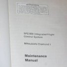 Honeywell sperry SPZ-900 Flight Control System Mistubishi Diamond I maint.Manual