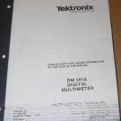 Tektronix DM501A Multimeter  Instruction manual DM-501A