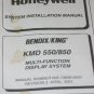 Honeywell Bendix King KMD-550/850 Multi-function Display Install Manual KMD550