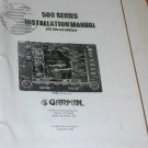 Garmin GPS 500 & GNS 530 Installation manual