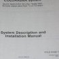 Sperry Primus 500 coloradar Installation manual Spex Honeywell ib8023145