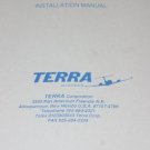 Terra TXN-960 NAV/COMM/ECDI operation/installation manual TXN960