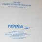 Terra Tri-Nav Course deviation indicator operation/installation manual Trinav